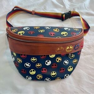 Loungefly Nightmare Before Christmas Fanny Pack - Jack Skellington
